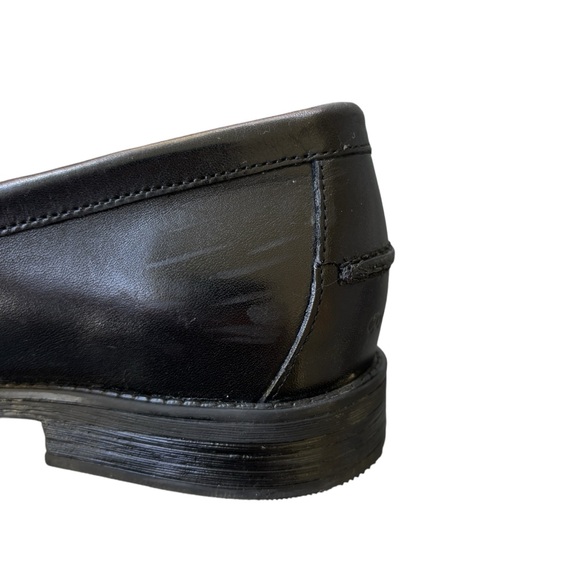 COLE HAAN Stassi Chain Trim Leather Bit Loafers 7.5 - Picture 13 of 16